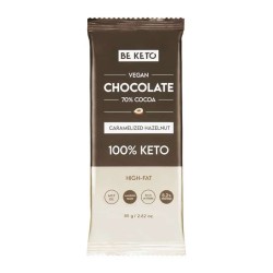 Wegańska Keto Czekolada z Olejem MCT BeKeto - Różne smaki 80 g