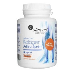Kolagen Arthro Sprint Aliness - Dla osób prowadzących aktywny tryb życia - 60 kapsułek