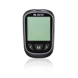 GluKeto Meter Glukometr &amp; Ketometr BeKeto - Precyzyjny pomiar poziomu ketonów i glukozy we krwi
