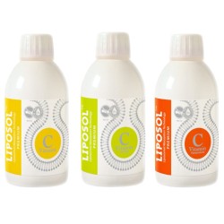 Liposomalna Witamina C 1000 LIPOSOL Aliness - Suplement diety w płynie - 250 ml
