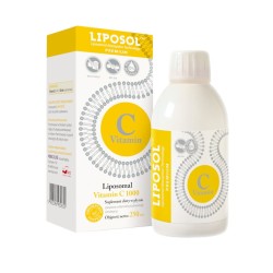 Liposomalna Witamina C 1000 LIPOSOL Aliness - Suplement diety w płynie - 250 ml