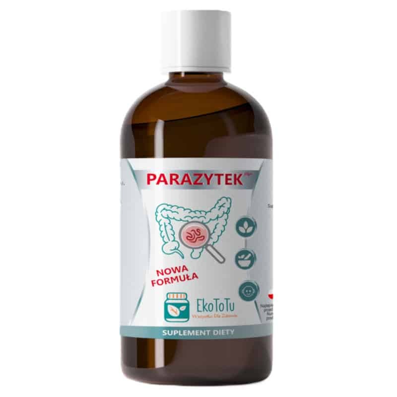 PARAZYTEK Płyn EkoToTu - 9 ekologicznych ziół - 100 ml