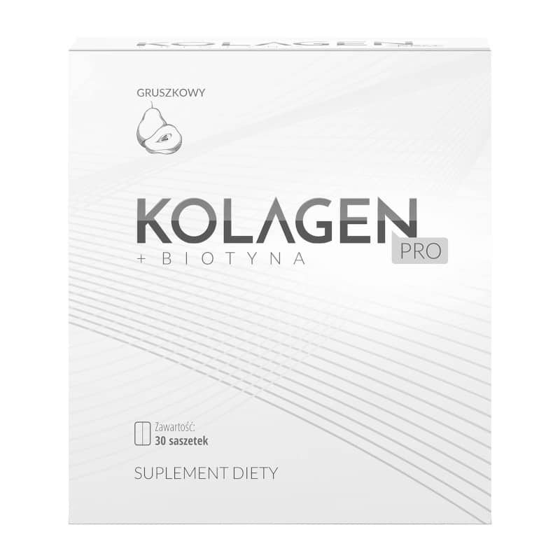 Kolagen PRO + Biotyna Nutricion House Naturalny kolagen rybi - 30 saszetek
