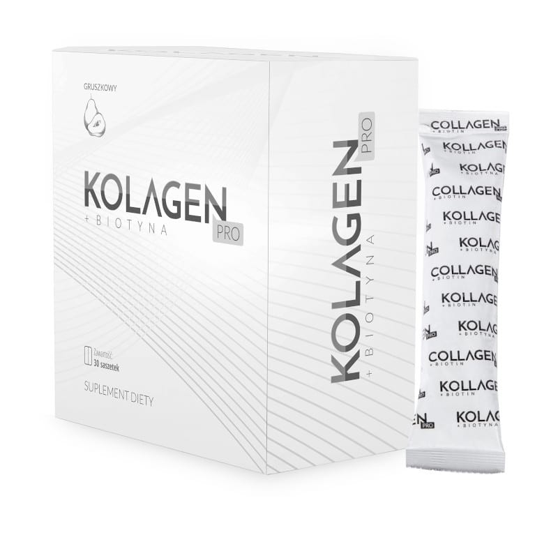 Kolagen PRO + Biotyna Nutricion House Naturalny kolagen rybi - 30 saszetek