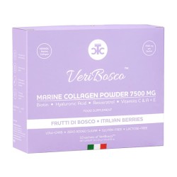 Kolagen morski VeriBosco 7500 mg o smaku owoców leśnych w saszetkach The Collagen Company