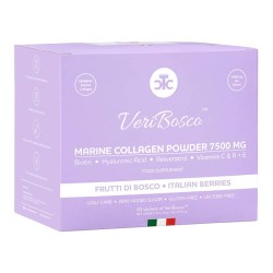 Kolagen morski VeriBosco 7500 mg o smaku owoców leśnych w saszetkach The Collagen Company