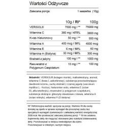 Kolagen morski VeriBosco 7500 mg o smaku owoców leśnych w saszetkach The Collagen Company