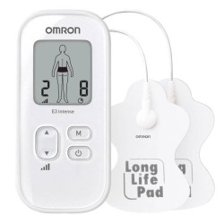 Elektrostymulator mięśni przeciwbólowy OMRON E3 Intense HV-F021-E4W z technologią TENS