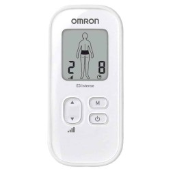 Elektrostymulator mięśni przeciwbólowy OMRON E3 Intense HV-F021-E4W z technologią TENS