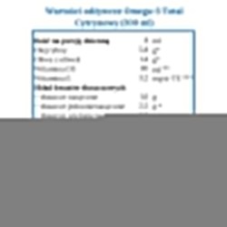 Norsan Omega 3 TOTAL z naturalnym olejem rybnym 2000 mg - 200 ml