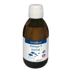 Norsan Omega 3 TOTAL z naturalnym olejem rybnym 2000 mg - 200 ml