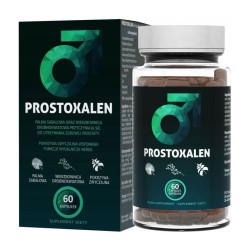 PROSTOXALEN - Przyczynia się do utrzymania zdrowej prostaty - 60 kapsułek