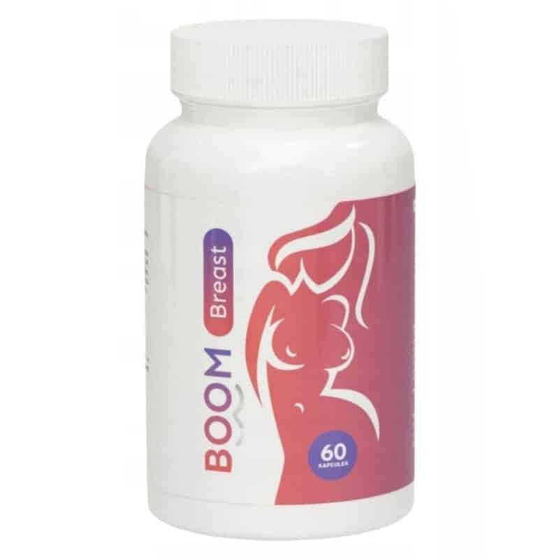 BOOM BREAST Naturalnie piękny biust - 60 kapsułek