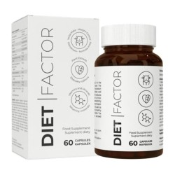 DIET FACTOR Wspomaga odchudzanie - 60 kapsułek