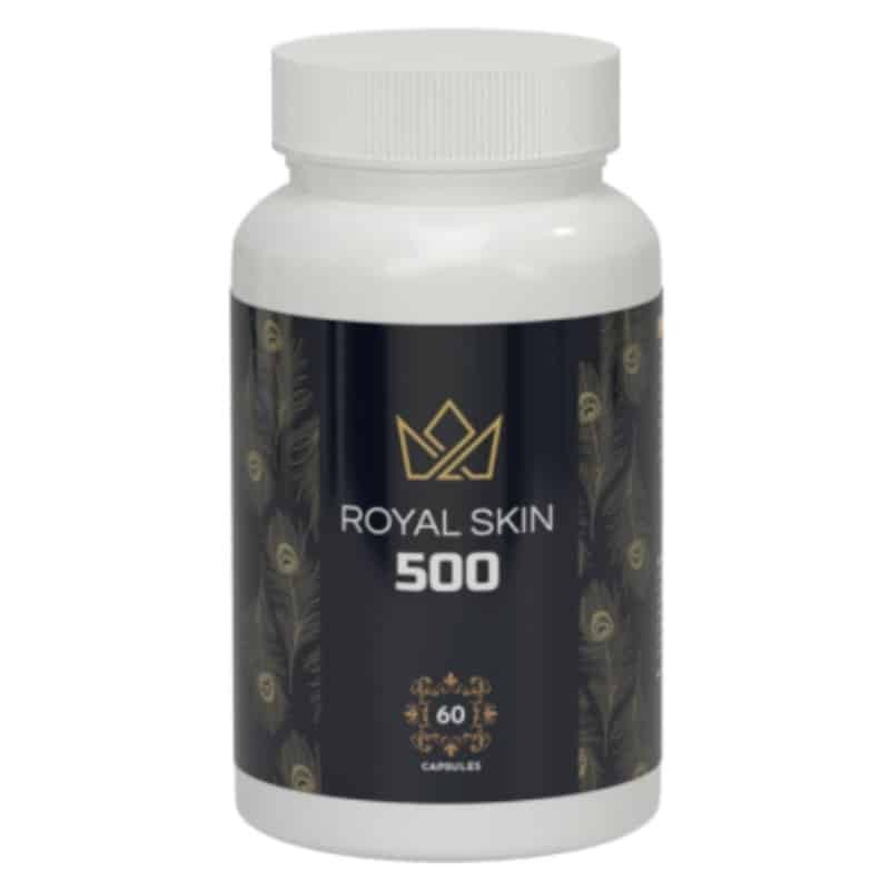 ROYAL SKIN 500 Wspomaga walkę z trądzikiem - 60 kapsułek