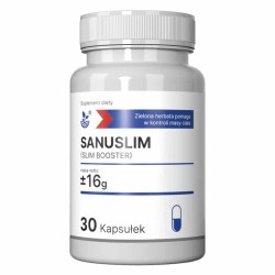 Sanuslim - Wspomaga redukcję masy ciała
