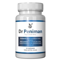 Dr Peniman - Wsparcie dla męskiej sprawności seksualnej