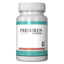 Presuren Cardio - Wspomaga układ sercowo-naczyniowy