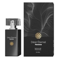 Perfumy z feromonami męskie Desir Eternel Homme - Zadziałaj na kobiecą wyobraźnię - 50 ml