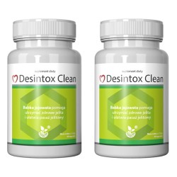 Desintox Clean - Wspomaga oczyszczenie organizmu PROMOCJA