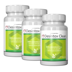Desintox Clean - Wspomaga oczyszczenie organizmu PROMOCJA