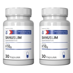 Sanuslim - Wspomaga redukcję masy ciała