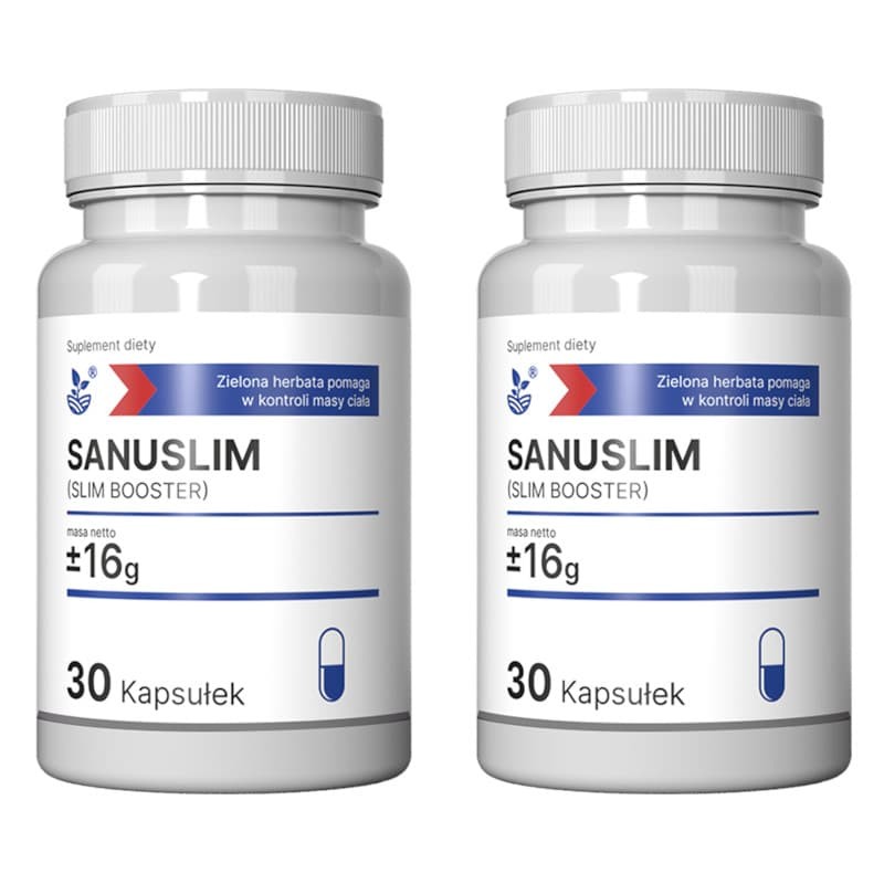 Sanuslim - Wspomaga redukcję masy ciała