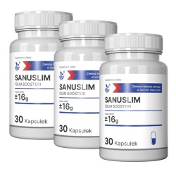 Sanuslim - Wspomaga redukcję masy ciała