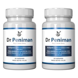 Dr Peniman - Wsparcie dla męskiej sprawności seksualnej