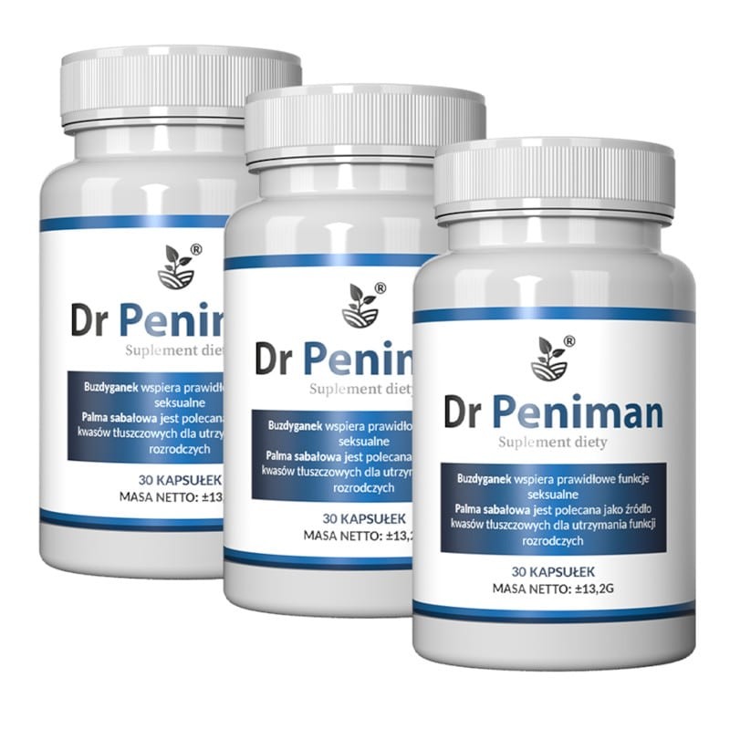 Dr Peniman - Wsparcie dla męskiej sprawności seksualnej