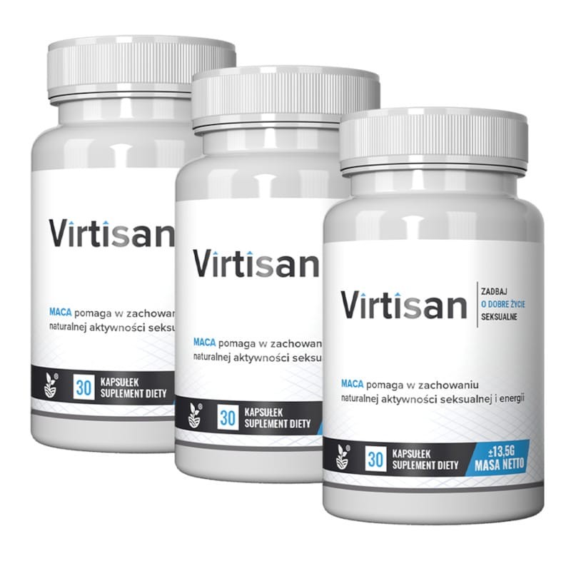 Virtisan - Naturalny sposób na powiększenie penisa