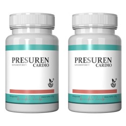 Presuren Cardio - Wspomaga układ sercowo-naczyniowy