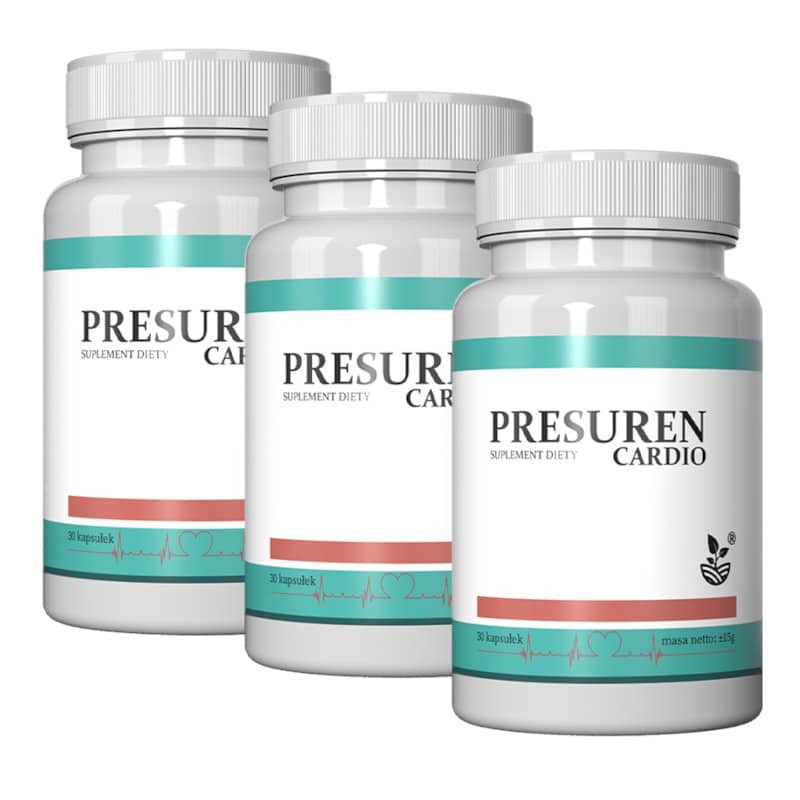 Presuren Cardio - Wspomaga układ sercowo-naczyniowy