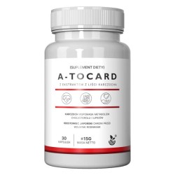 A-tocard - Wspomaga serce i prawidłowy poziom cholesterolu