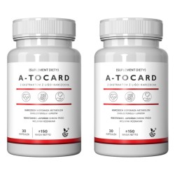 A-tocard - Wspomaga serce i prawidłowy poziom cholesterolu