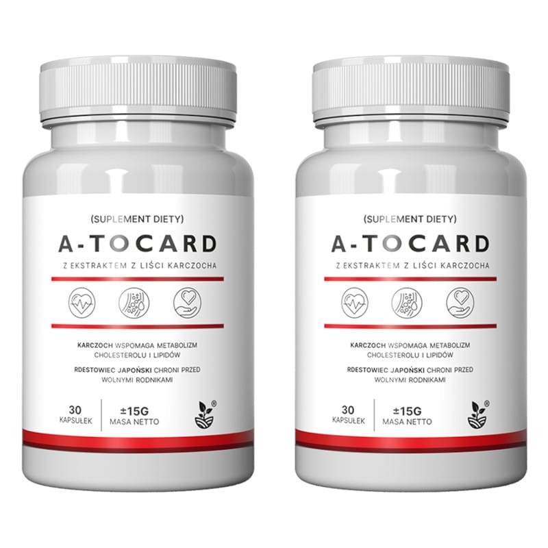 A-tocard - Wspomaga serce i prawidłowy poziom cholesterolu