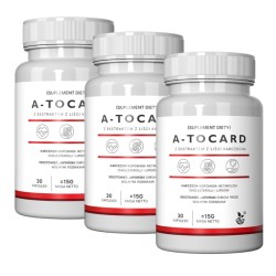 A-tocard - Wspomaga serce i prawidłowy poziom cholesterolu