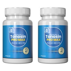 Tonosin Pro Max - Wsparcie przy problemach ze słuchem