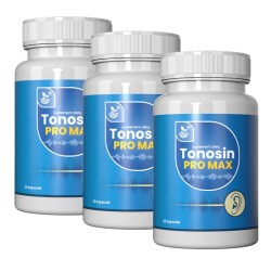 Tonosin Pro Max - Wsparcie przy problemach ze słuchem