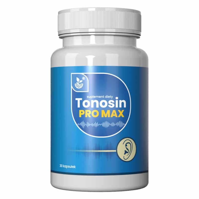 Tonosin Pro Max - Wsparcie przy problemach ze słuchem