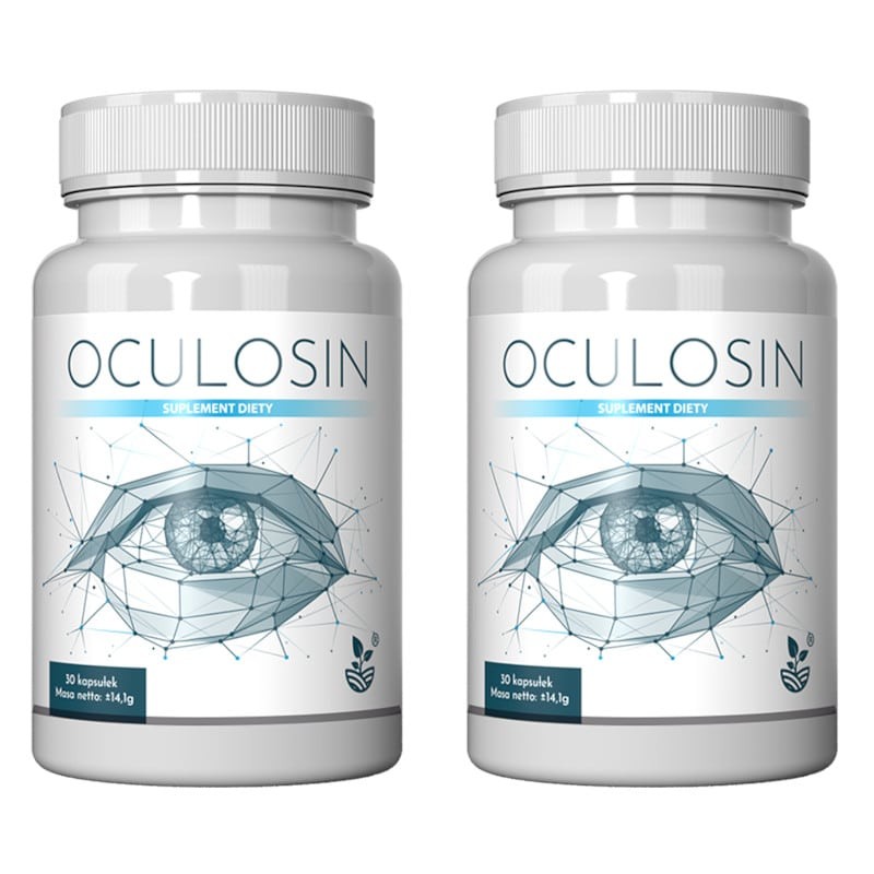 Oculosin - Wspomaga wzmocnienie wzroku
