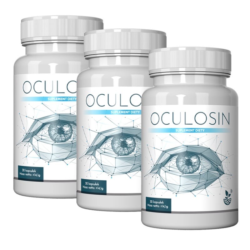 Oculosin - Wspomaga wzmocnienie wzroku