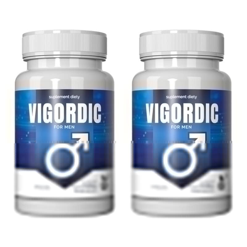 VIGORDIC for men - Poprawia sprawność seksualną u mężczyzn