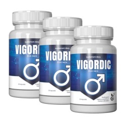 VIGORDIC for men - Poprawia sprawność seksualną u mężczyzn