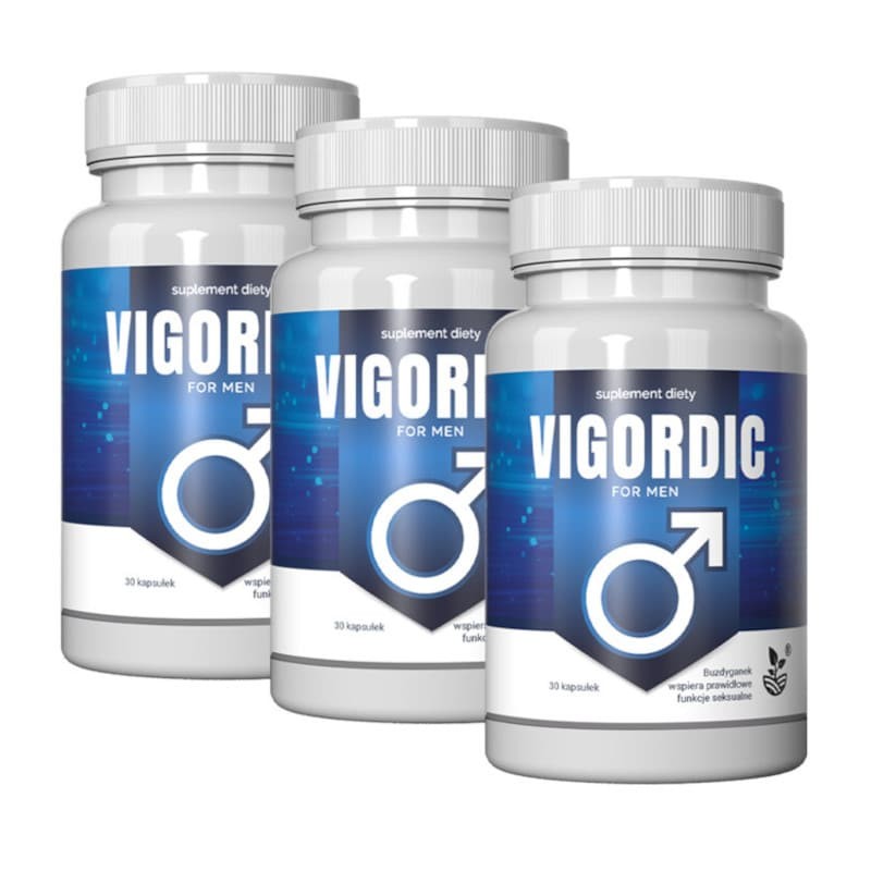 VIGORDIC for men - Poprawia sprawność seksualną u mężczyzn