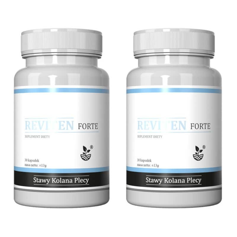 Reviten Forte - Suplement diety na stawy, kolana, plecy