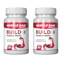 Muscle Gain Build - Suplement diety na masę mięśniową
