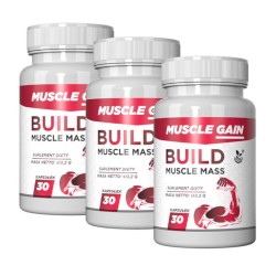 Muscle Gain Build - Suplement diety na masę mięśniową