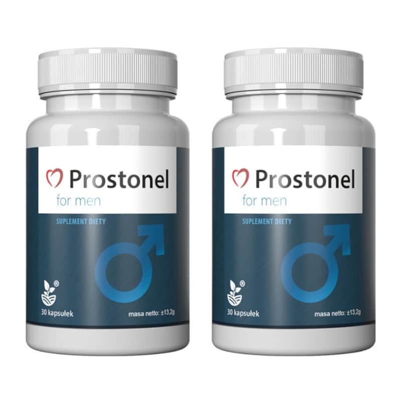Prostonel for men - Wpływa na prawidłowe funkcjonowanie prostaty