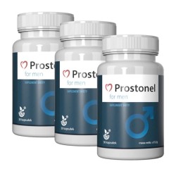 Prostonel for men - Wpływa na prawidłowe funkcjonowanie prostaty
